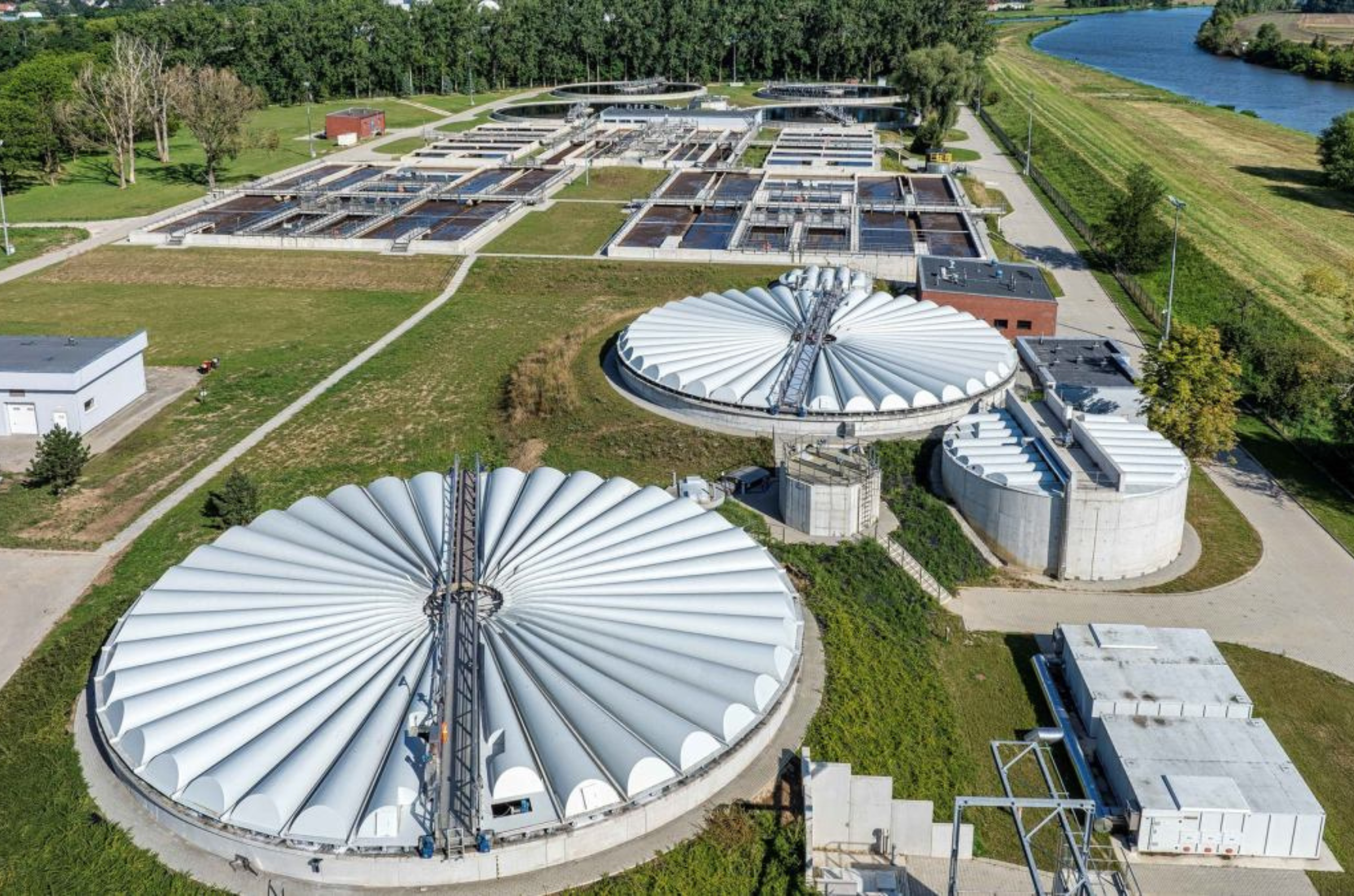 Oczyszczalnia<br> ścieków